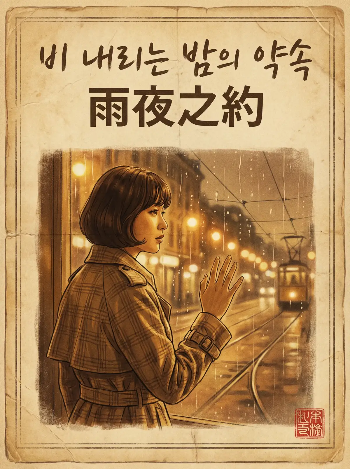 雨夜之约 - 韩国剧情电影 女生越疼男生越来越有劲视频 下载